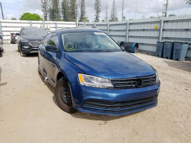 Volkswagen Jetta s (2016)