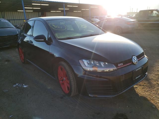 Volkswagen Gti sport (2017)