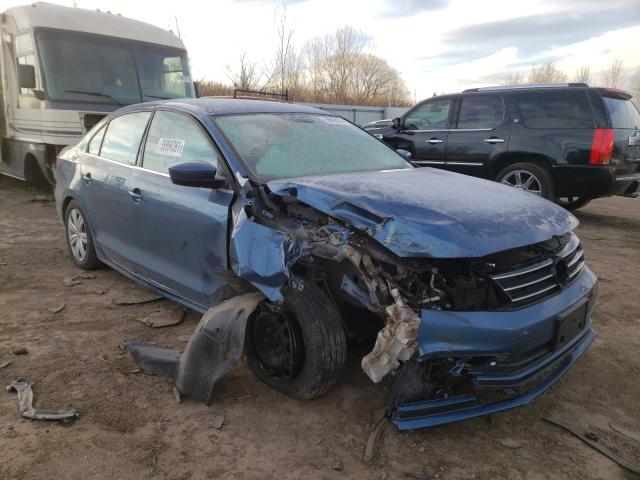 Volkswagen Jetta s (2017)
