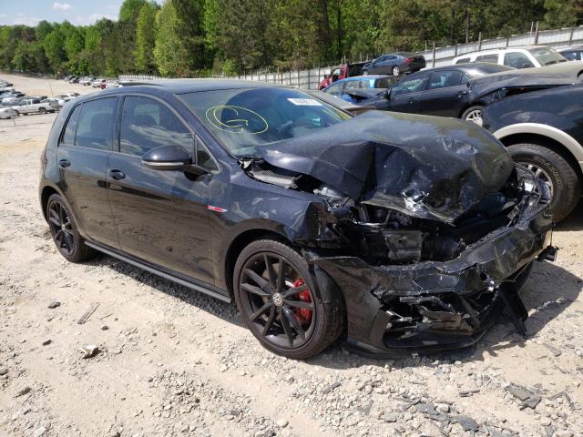Volkswagen Gti s (2021)