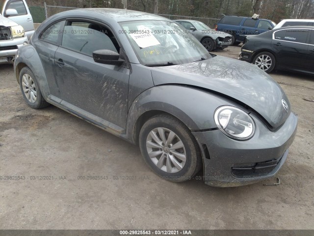 Volkswagen Beetle coupe (2014)