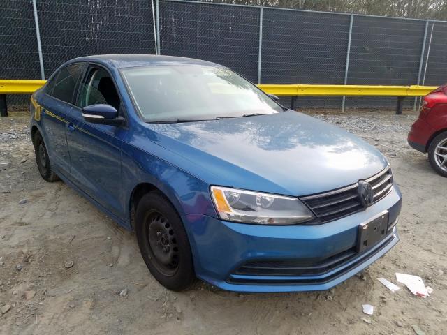 Volkswagen Jetta s (2016)