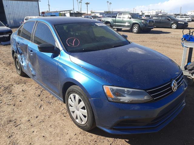Volkswagen Jetta s (2016)