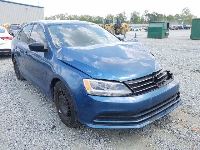 Volkswagen Jetta s (2016)