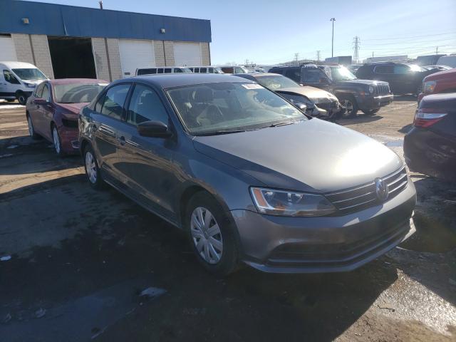 Volkswagen Jetta base (2015)