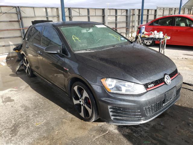Volkswagen Gti s (2017)