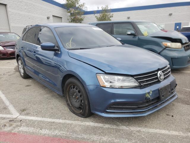 Volkswagen Jetta s (2017)