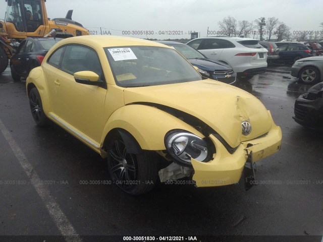 Volkswagen Beetle (2012)