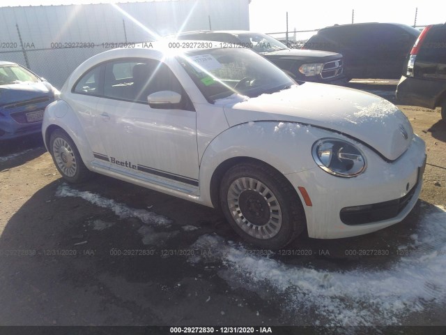 Volkswagen Beetle coupe (2014)