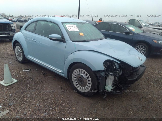 Volkswagen Beetle coupe (2014)