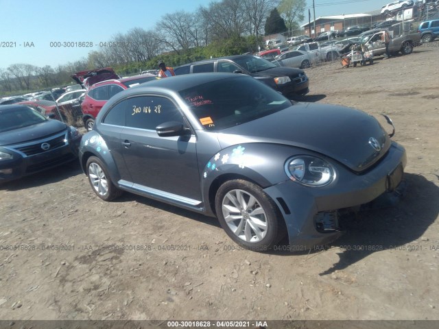 Volkswagen Beetle coupe (2014)
