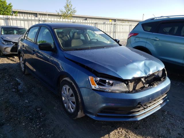 Volkswagen Jetta s (2016)