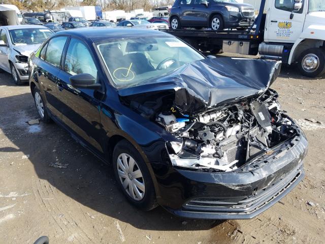 Volkswagen Jetta s (2016)