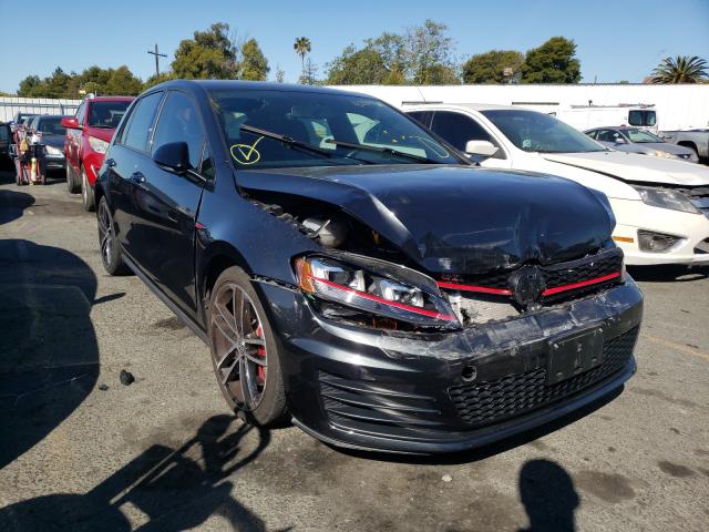 Volkswagen Gti sport (2017)