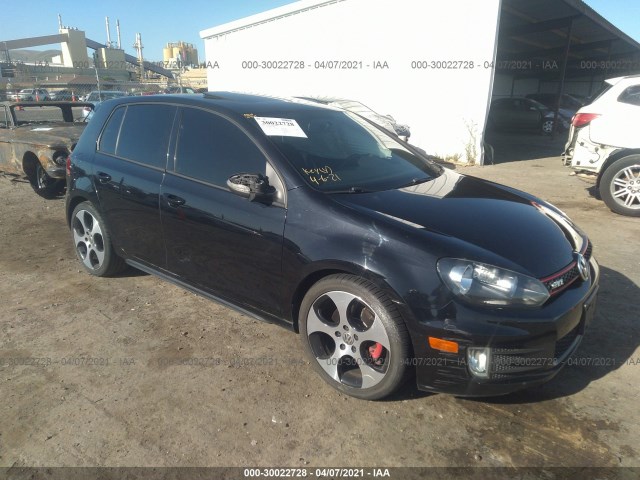 Volkswagen Gti (2012)