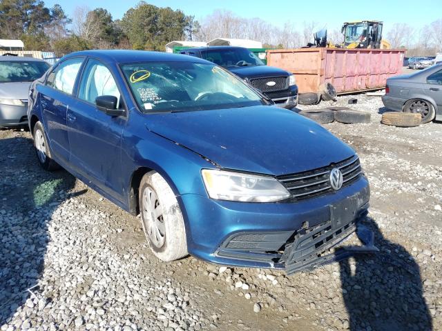Volkswagen Jetta base (2015)