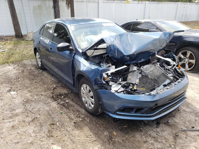 Volkswagen Jetta s (2016)