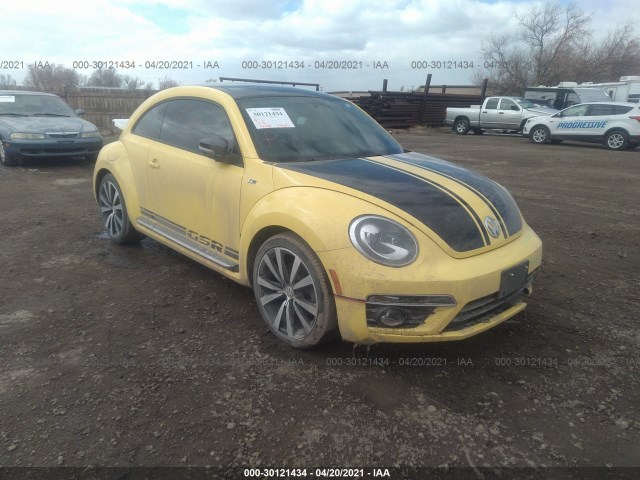 Volkswagen Beetle coupe (2014)