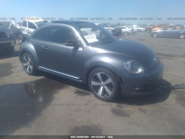 Volkswagen Beetle coupe (2013)