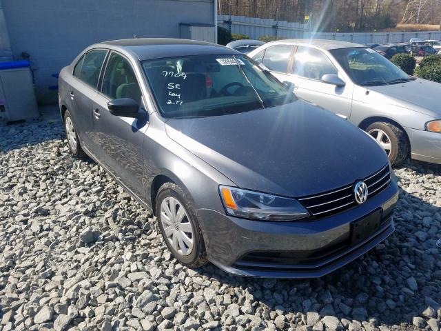 Volkswagen Jetta s (2016)