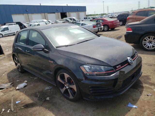 Volkswagen Gti sport (2017)