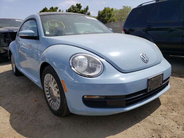 Volkswagen Beetle coupe (2013)