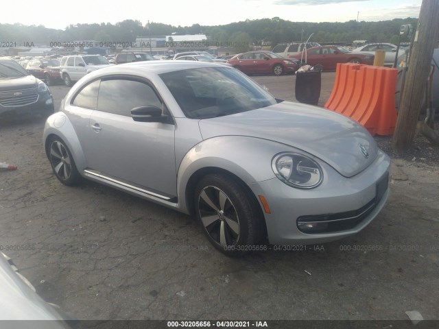 Volkswagen Beetle coupe (2013)