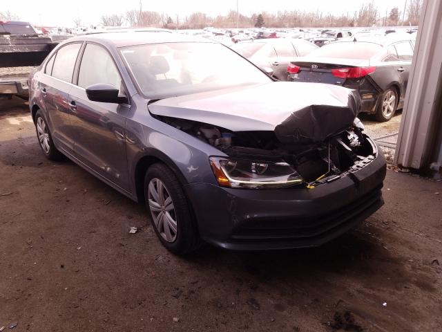 Volkswagen Jetta s (2017)