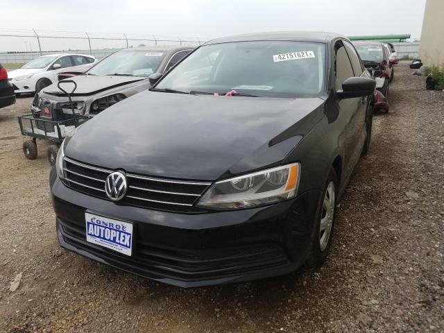 Volkswagen Jetta base (2015)