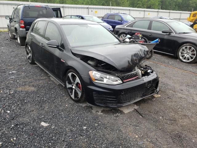 Volkswagen Gti s (2017)