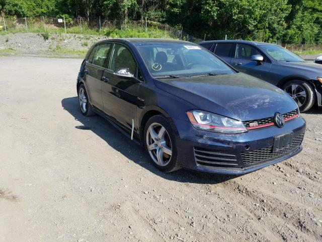 Volkswagen Gti sport (2017)