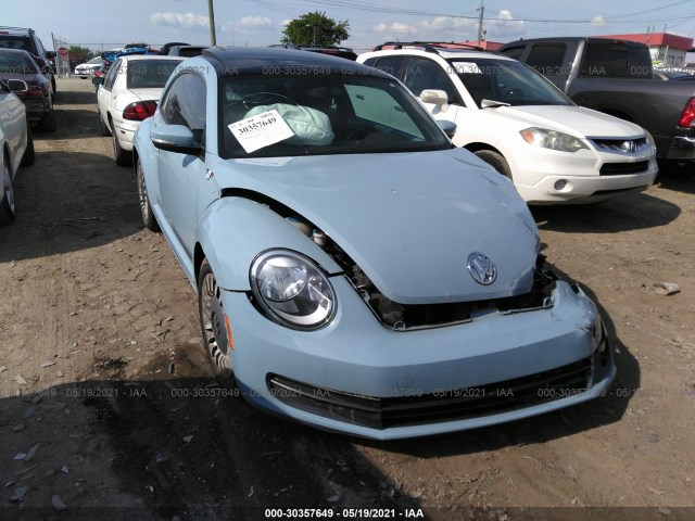 Volkswagen Beetle coupe (2013)