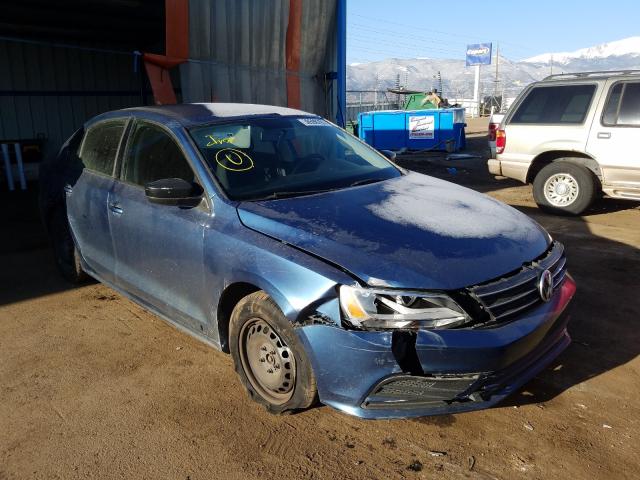 Volkswagen Jetta base (2015)