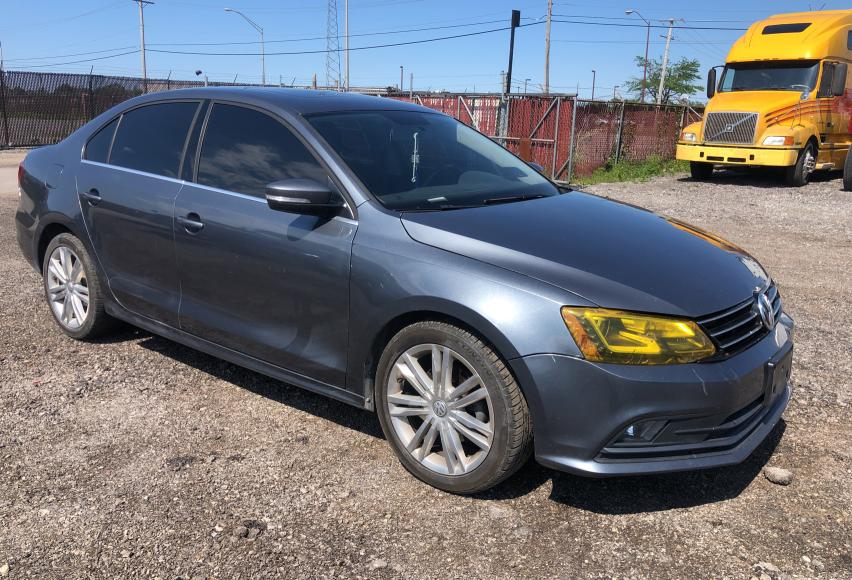 Volkswagen Jetta tdi (2015)