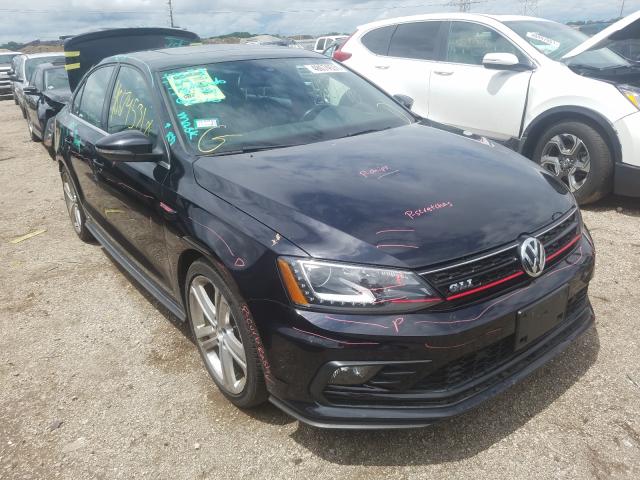 Volkswagen Jetta gli (2016)