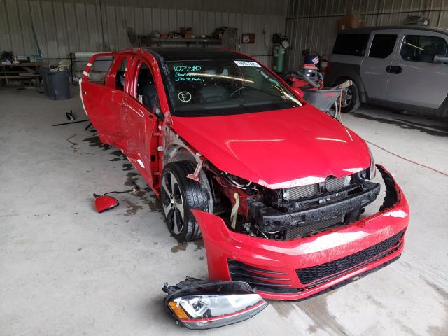 Volkswagen Gti sport (2017)