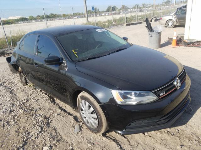 Volkswagen Jetta base (2015)
