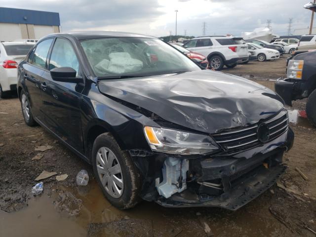 Volkswagen Jetta base (2015)