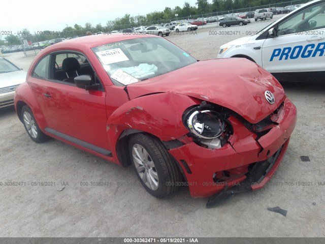 Volkswagen Beetle coupe (2013)