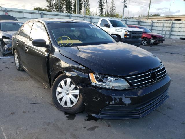 Volkswagen Jetta base (2015)