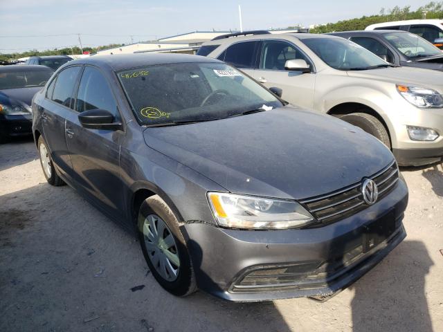Volkswagen Jetta base (2015)