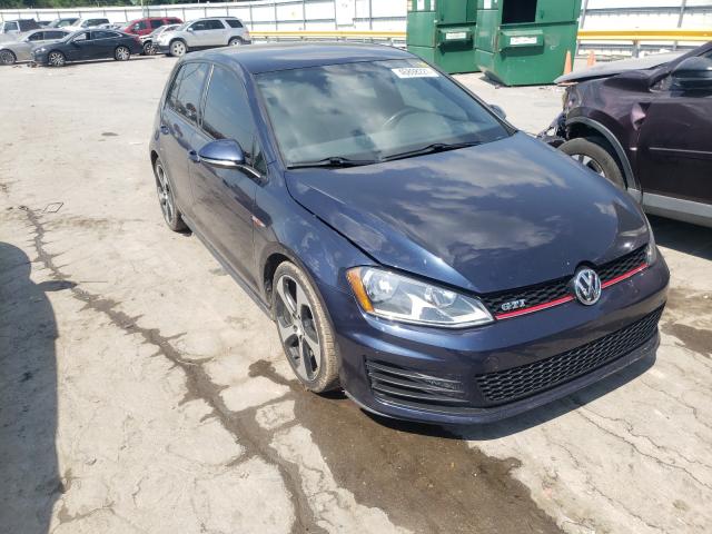Volkswagen Gti s (2017)