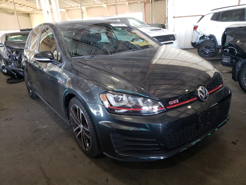Volkswagen Gti sport (2017)