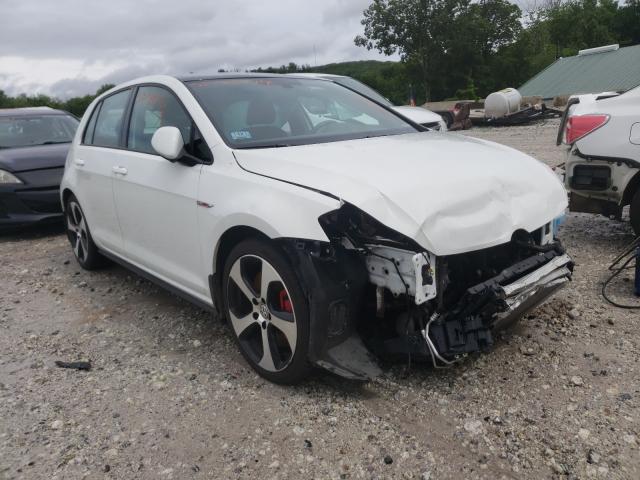 Volkswagen Gti sport (2017)