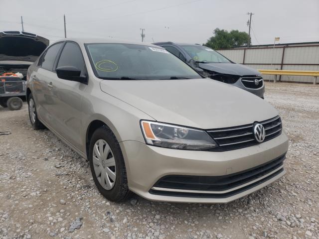 Volkswagen Jetta base (2015)