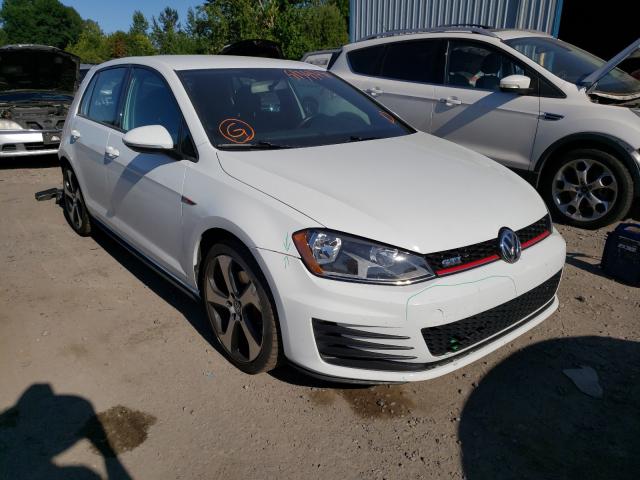 Volkswagen Gti s (2017)