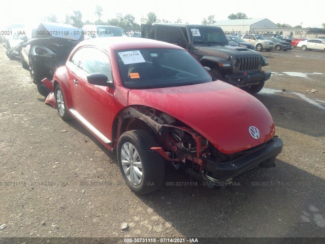 Volkswagen Beetle coupe (2016)