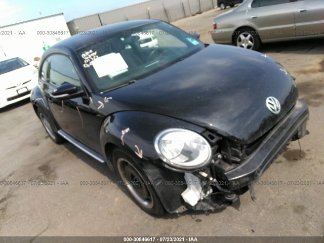 Volkswagen Beetle (2012)