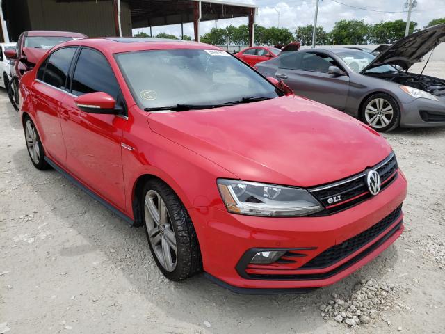 Volkswagen Jetta gli (2017)