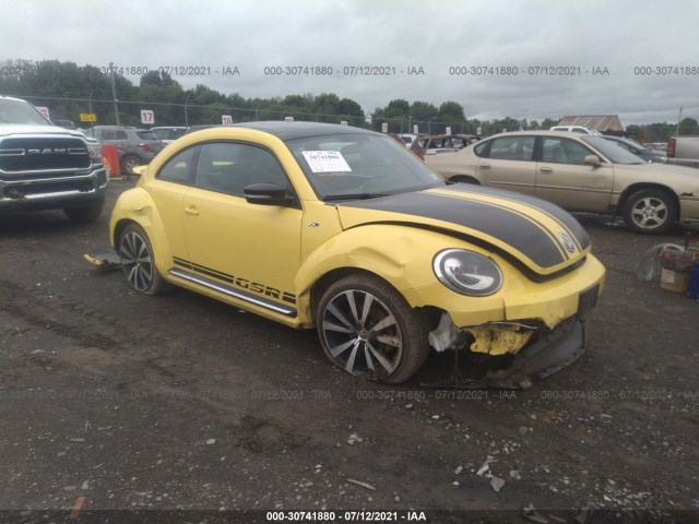 Volkswagen Beetle coupe (2014)